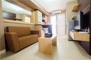 Homey 2BR Bassura City Apartment By Travelio